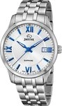 JAGUAR Quarzuhr Jaguar Herrenuhr Edelstahl silber Jaguar, (Analoguhr), Herren