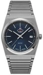 ruhla Solaruhr 4641M3, Damenuhr Space Control Solar Blau