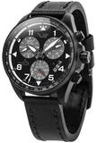 Vostok Europe Quarzuhr 6S30-325C744, Herrenuhr Chronograph Space Race Schwarz
