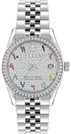 PHILIPP PLEIN Digitaluhr Philipp Plein Damen-Uhren Analog Quarz