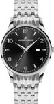 Jacques Lemans Quarzuhr London 1-2216E, Armbanduhr, Damenuhr, Edelstahlarmband,