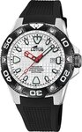 Lotus Chronograph Lotus Herrenuhr Silikon schwarz Lotus, (Chronograph), Herren