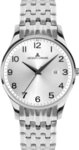 Jacques Lemans Quarzuhr London 1-2216G, Armbanduhr, Damenuhr, Edelstahlarmband,