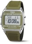 Boccia Digitaluhr, Alarm, Chronograph, Datumsanzeige, Ewiger Kalender, LCD-Anzeige