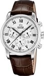 JAGUAR Chronograph Jaguar Herrenuhr Leder braun Jaguar Acamar, (Chronograph),...