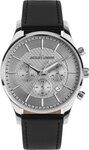 Jacques Lemans Chronograph London 1-2228B, Quarzuhr, Armbanduhr, Herrenuhr, analog,