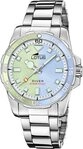 Lotus Chronograph Lotus Damenuhr Edelstahl silber Lotus, (Chronograph), Damen