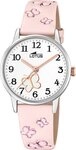 Lotus Chronograph Lotus Kinderuhr Leder rosa Lotus Classic, (Chronograph), Kinder