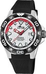 Lotus Chronograph Lotus Herrenuhr Silikon schwarz Lotus, (Chronograph), Herren