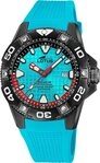 Lotus Chronograph Lotus Herrenuhr Silikon blau Lotus, (Chronograph), Herren