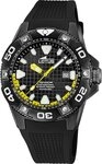 Lotus Chronograph Lotus Herrenuhr Silikon schwarz Lotus, (Chronograph), Herren