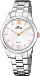 Lotus Chronograph Lotus Damenuhr Edelstahl silber Lotus, (Chronograph), Damen