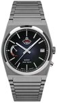 ruhla Solaruhr Space Control Solar Power Reserve 4640M-3, Herrenuhr, Datum,