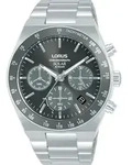 LORUS Chronograph Lorus Herren-Uhren Analog Solar, Sportuhr
