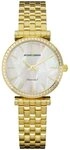 Jacques Lemans Quarzuhr Milano Diamond D-13C, Armbanduhr, Damenuhr, Edelstahlarmband,