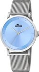 Lotus Chronograph Lotus Damenuhr Edelstahl silber Lotus, (Chronograph), Damen