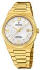 Festina Schweizer Uhr Festina Uhr f&uuml;r Herren Swiss Made F20038/1 Edelstahl, (1-tlg)