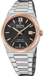 Festina Automatikuhr Festina F20030/3 Herrenuhr Swiss Made Riv&eacute; Automatik 40mm 10ATM
