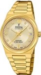 Festina Automatikuhr Festina Damenuhr Edelstahl gold Festina, (Analoguhr), Damen