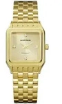 Jacques Lemans Quarzuhr Antwerpen Diamond D-14C, Armbanduhr, Damenuhr,