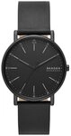 SKAGEN Quarzuhr SKW6902 SKW6902, Skagen SKW6902 Uhr Herrenuhr Lederarmband...
