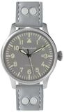 Messerschmitt Automatikuhr ME-7H153-L, Flieger-Herrenuhr Automatik Grau