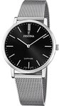 Festina Quarzuhr Festina Herrenuhr Edelstahl silber, (Analoguhr), Herren Armbanduhr