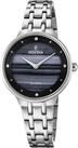 Festina Quarzuhr Mademoiselle F20600/C, Armbanduhr, Damenuhr, Edelstahlarmband,