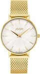 JOOP! Quarzuhr 2027243, Armbanduhr, Damenuhr, analog, Edelstahlarmband