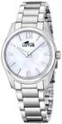 Lotus Quarzuhr Classic Steel 19061_1, Armbanduhr, Damenuhr, Edelstahlarmband,...