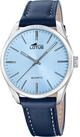 Lotus Quarzuhr Minimalist for him 19065_1, Armbanduhr, Herrenuhr, Lederarmband,
