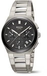 Boccia Quarzuhr Boccia 3736-02 Herrenuhr Titanium Chronograph 39mm 5ATM Boccia