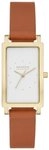 SKAGEN Quarzuhr SKW3097 SKW3097, Skagen SKW3097 HAGEN Uhr Damenuhr Lederarmband...