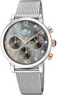 Lotus Chronograph Trendy 18676_4, Quarzuhr, Armbanduhr, Damenuhr, Edelstahlarmband,