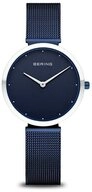 Bering Quarzuhr Bering Classic blau gl&auml;nzend 18132-397 18132-397, Hochwertiges