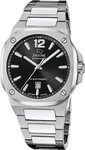 JAGUAR Quarzuhr Jaguar Herrenuhr Edelstahl silber Jaguar, (Analoguhr), Herren