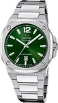 JAGUAR Quarzuhr Jaguar Herrenuhr Edelstahl silber Jaguar, (Analoguhr), Herren