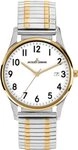 Jacques Lemans Quarzuhr London 1-2224D, Armbanduhr, Damenuhr, Edelstahlarmband,