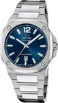 JAGUAR Quarzuhr Jaguar Herrenuhr Edelstahl silber Jaguar, (Analoguhr), Herren