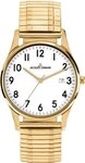 Jacques Lemans Quarzuhr London 1-2224E, Armbanduhr, Damenuhr, Edelstahlarmband,