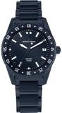 Jacques Lemans Quarzuhr Jacques Lemans Damen Uhr 42-12E Keramik, Edelstahl,...