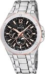 Jaguar Multifunktionsuhr Diplomatic Moonphase J1039/4,