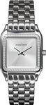 Jacques Lemans Quarzuhr Antwerpen 1-2219A, Armbanduhr, Damenuhr, Edelstahlarmband,