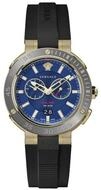 Versace Luxusuhr VECN00119 V-Extreme Pro Herrenuhr Dualtimer