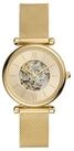 Fossil Quarzuhr The Golden Milanaise Edelstahl