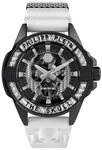 PHILIPP PLEIN Quarzuhr The $kull Carbon Fiber