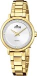 Lotus Chronograph Lotus Damenuhr Edelstahl gold Lotus, (Chronograph), Damen