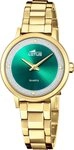 Lotus Chronograph Lotus Damenuhr Edelstahl gold Lotus, (Chronograph), Damen