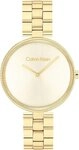 Calvin Klein Quarzuhr TIMELESS 25100014, Armbanduhr, Damenuhr, Mineralglas,