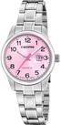 Calypso Quarzuhr Basic Damenuhr K5873-2 Rosa Edelstahlband 32 mm